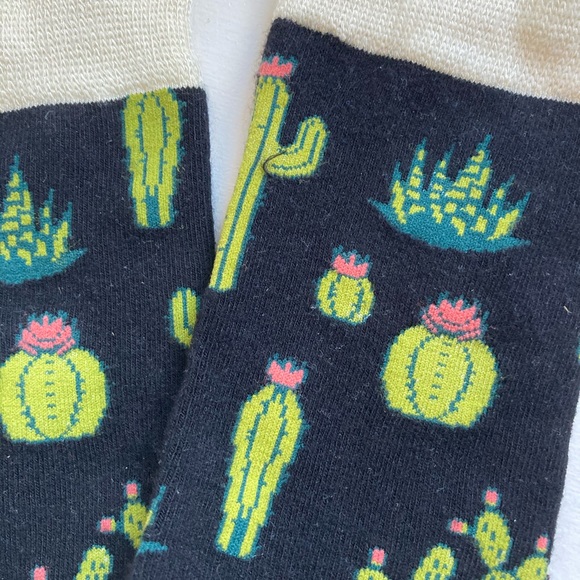 Cactus socks!!! - Picture 3 of 3